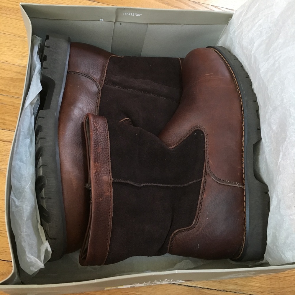 Brand new men’s boots